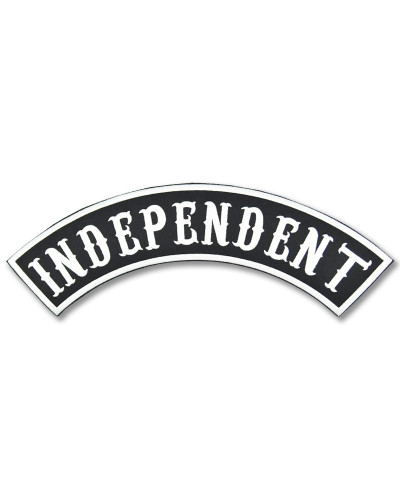 Moto nášivka Independent Rocker - XXL na záda
