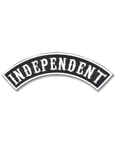 Moto nášivka Independent Rocker - XXL na záda
