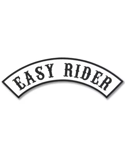 Moto nášivka Easy Rider Rocker white - XXL na záda