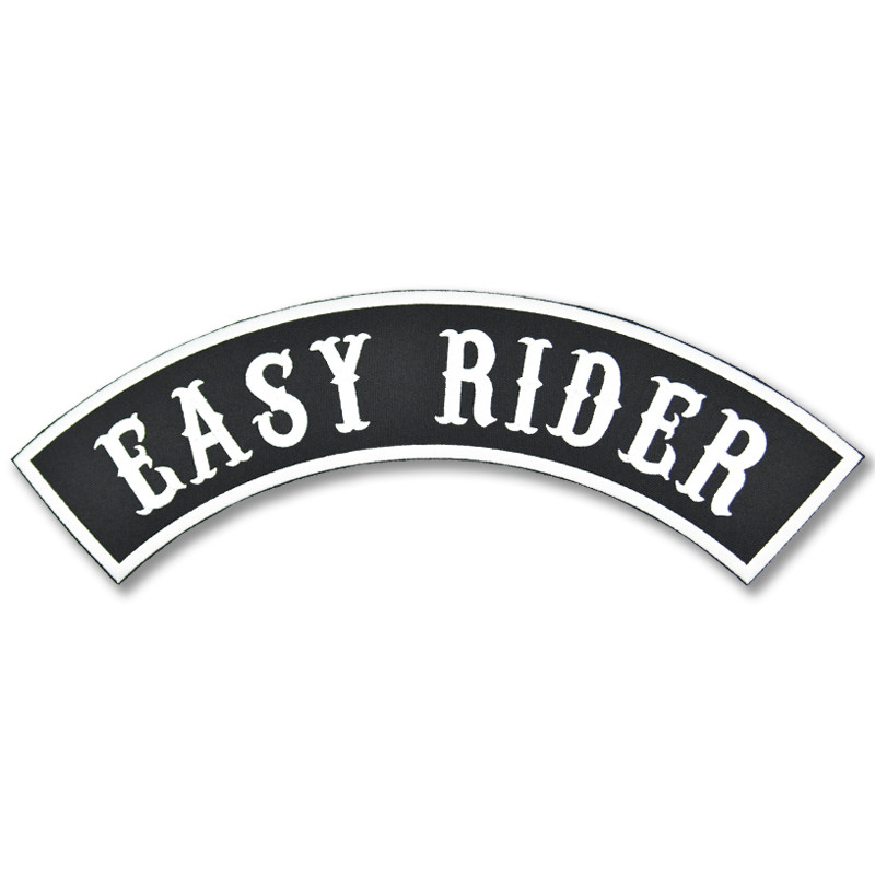 Moto nášivka Easy Rider Rocker - XXL na záda