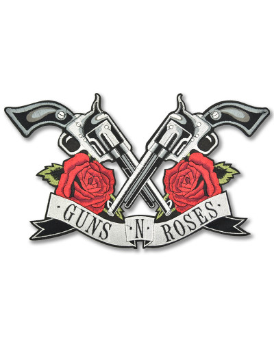 Moto nášivka Guns n Roses XXL na záda