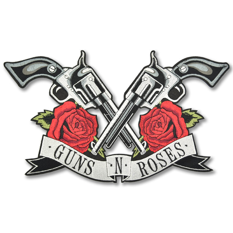 Moto nášivka Guns n Roses XXL na záda