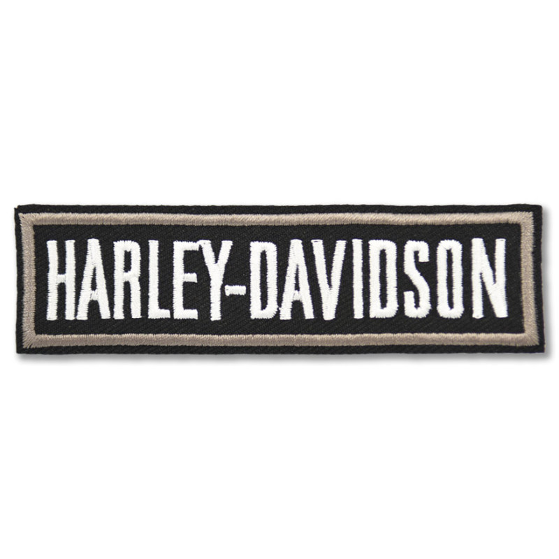 Moto nášivka Harley Davidson BW 10 cm x 3 cm