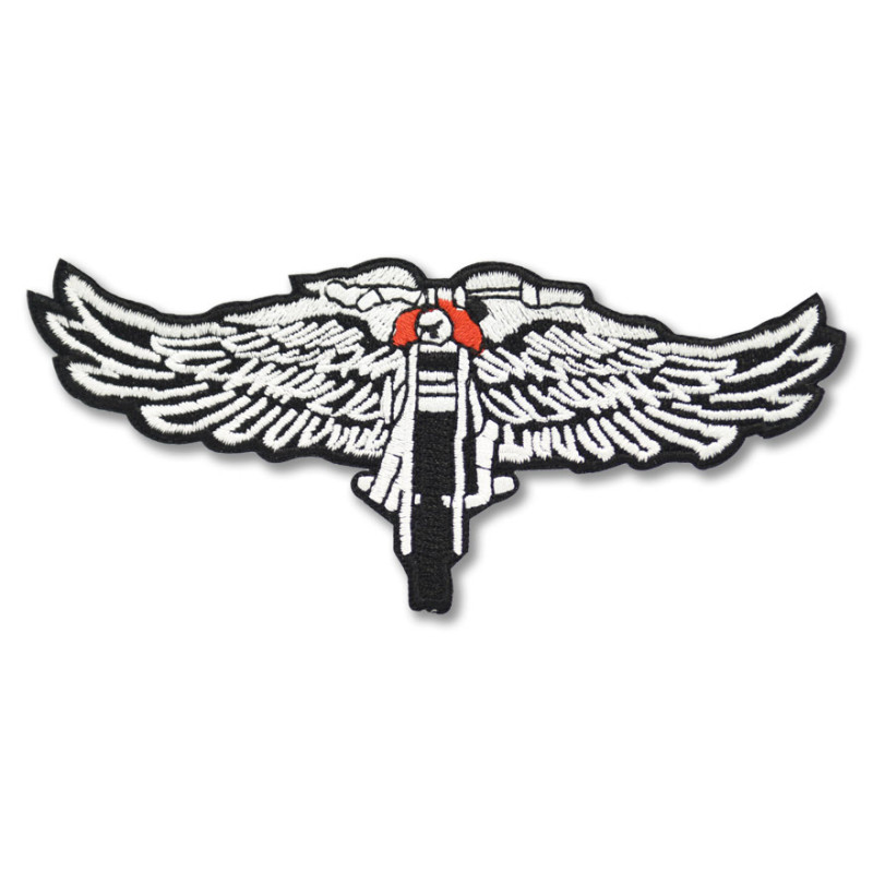 Moto nášivka Motorcycle Wings 13 cm x 6 cm