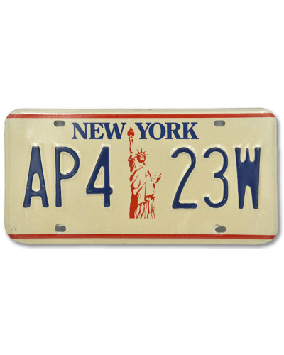 Americká SPZ New York Liberty AP4 23W