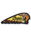 Moto nášivka Indian logo 10 cm x 4 cm