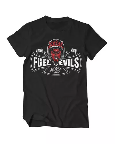 Pánské tričko Fuel Devils Smiling Devil
