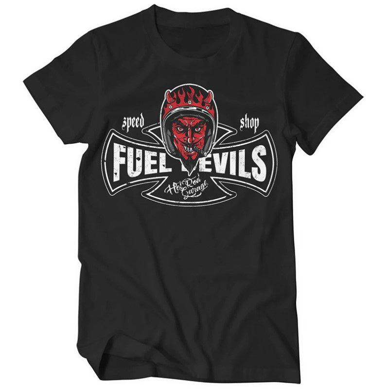 Pánské tričko Fuel Devils Smiling Devil