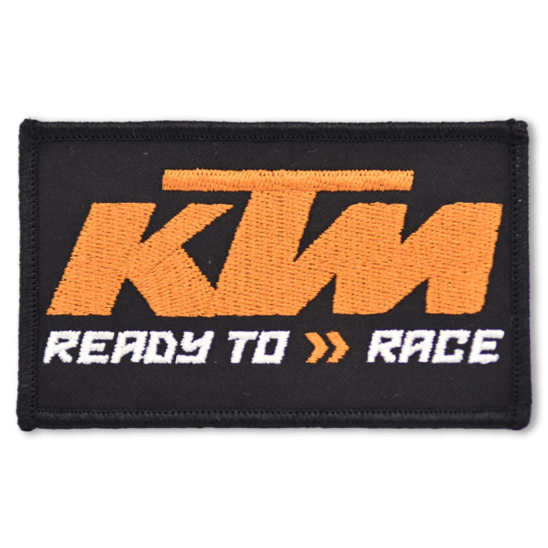 Moto nášivka KTM logo 9 cm x 5 cm