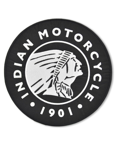 Moto nášivka Indian Motorcycle BW XXL na záda 24 cm