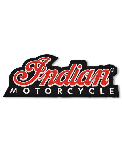 Moto nášivka Indian Motorcycle XXL logo na záda