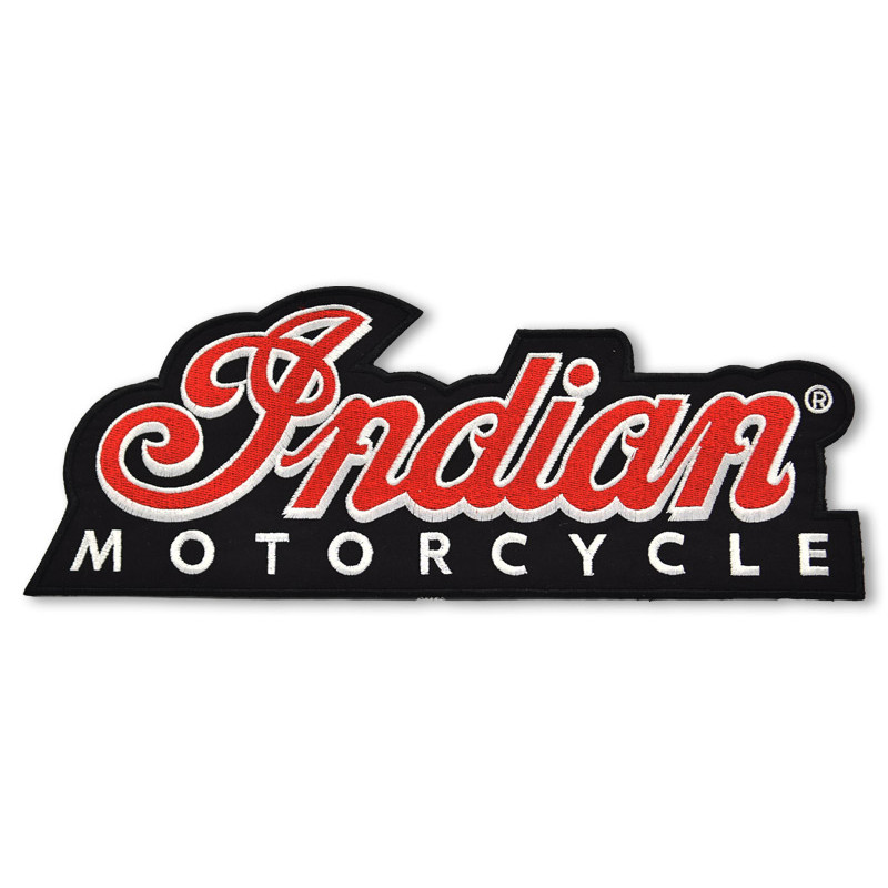 Moto nášivka Indian Motorcycle logo na záda