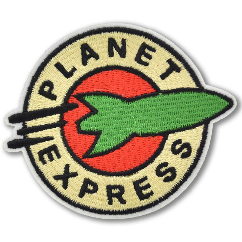 Nášivka Planet Express 7 cm