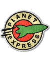 Nášivka Planet Express 7 cm