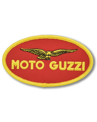 Moto nášivka Moto Guzzi oval 9 cm x 5 cm