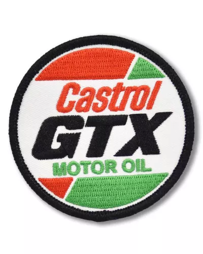 Moto nášivka Castrol GTX 7 cm