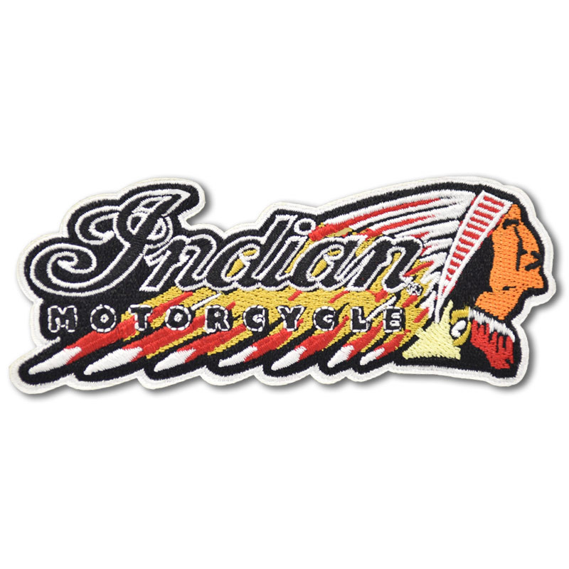 Moto nášivka Indian Motorcycle logo 11 cm x 4 cm
