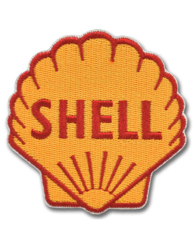 Moto nášivka Shell logo 7 cm x 7 cm