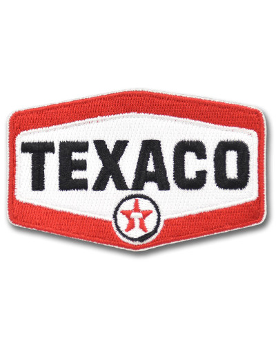 Moto nášivka Texaco logo 8 cm x 5 cm