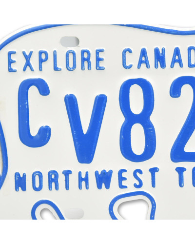 Americká SPZ A Canada Northwest Territories Bear det.