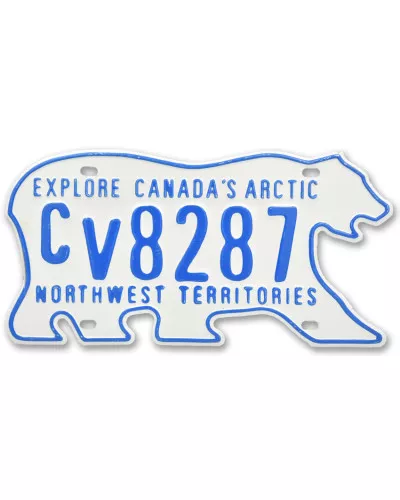 A Arctic Canada Northwest Territories Bear