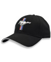Kšiltovka Ford Mustang Tri bar logo black
