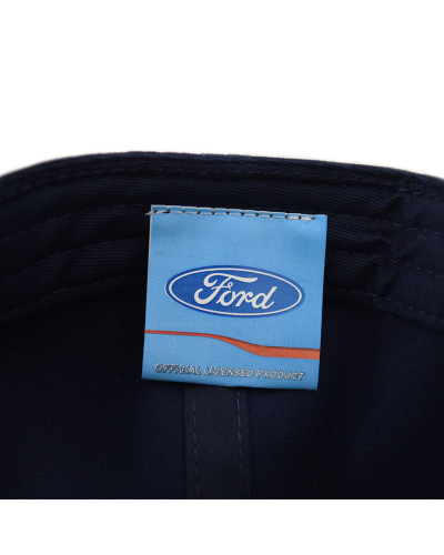 Kšiltovka Ford Mustang Tri bar logo Blue 6