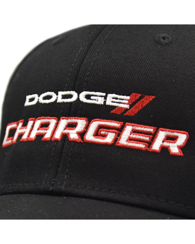 Kšiltovka Dodge Charger black det.
