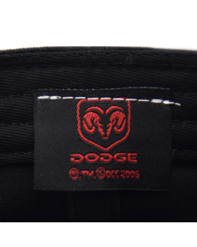 Kšiltovka Dodge Charger black logo