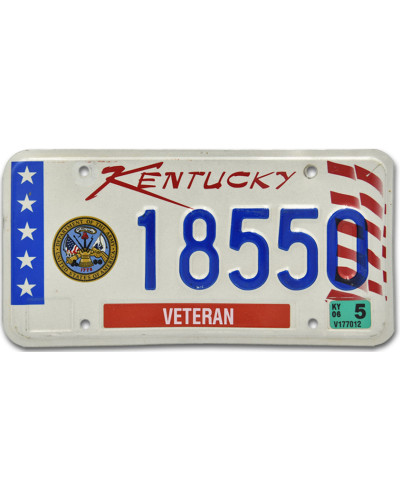 Americká SPZ Kentucky Army Veteran