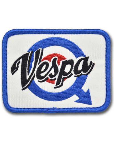 Moto nášivka Vespa logo 8 cm x 6 cm