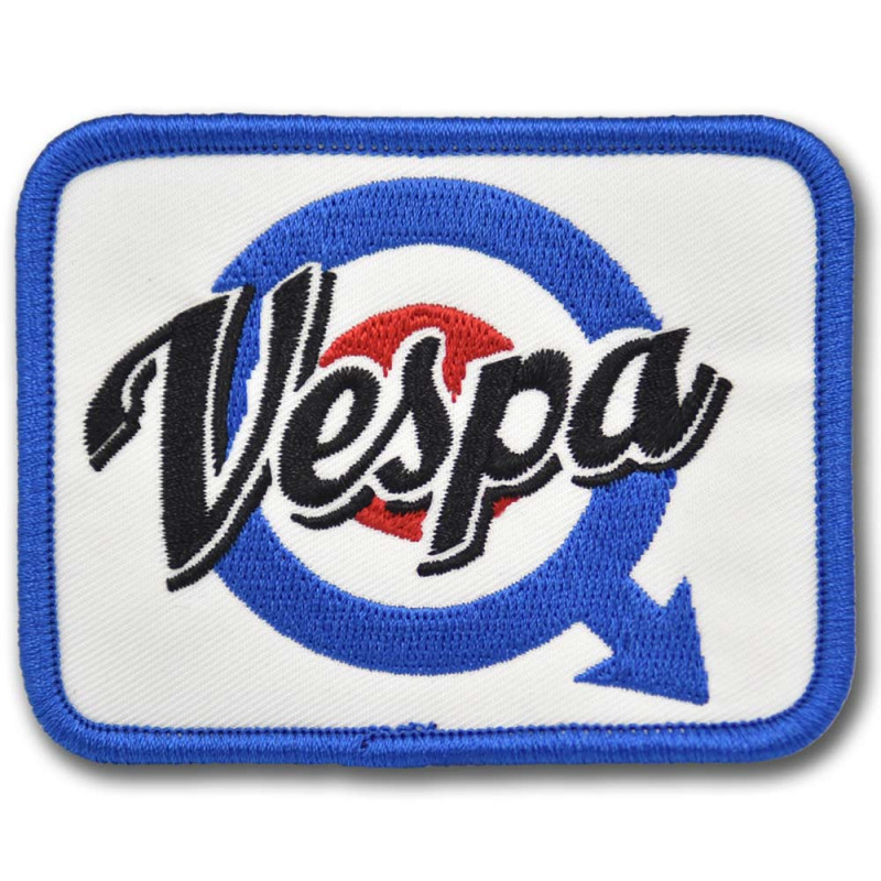 Moto nášivka Vespa logo 8 cm x 6 cm