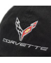 Dětská kšiltovka Corvette Dad black