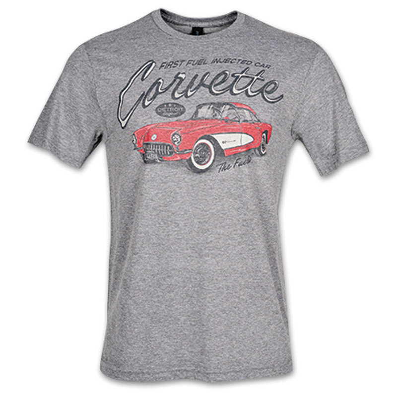 Pánské tričko Chevrolet Corvette The Fuelie