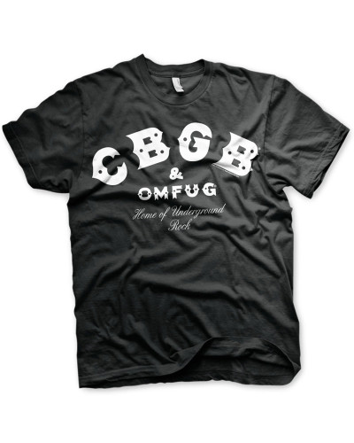 Pánské tričko CBGB Home of Underground