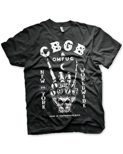 Pánské tričko CBGB New York 315