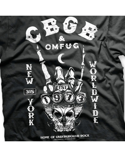 Pánské tričko CBGB New York 315b