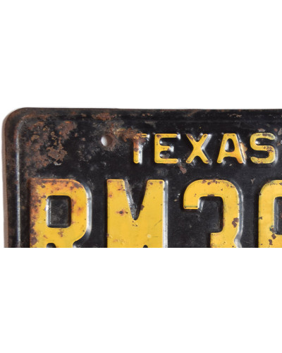 Americká SPZ Texas 1956 RM3634 rear d