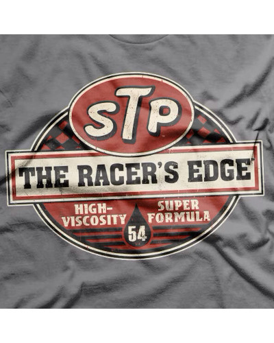 Pánské tričko STP The Racers Edge grey b