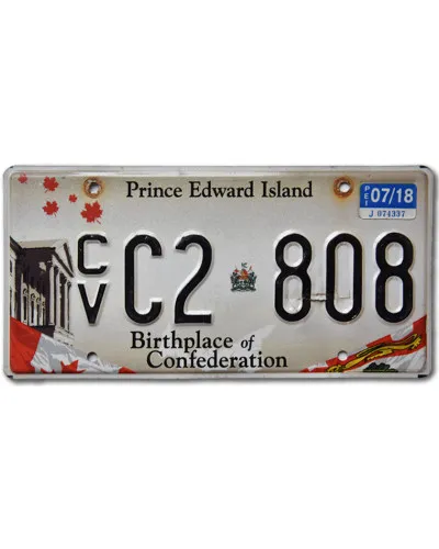 Kanadská SPZ Prince Edward Island C2-808