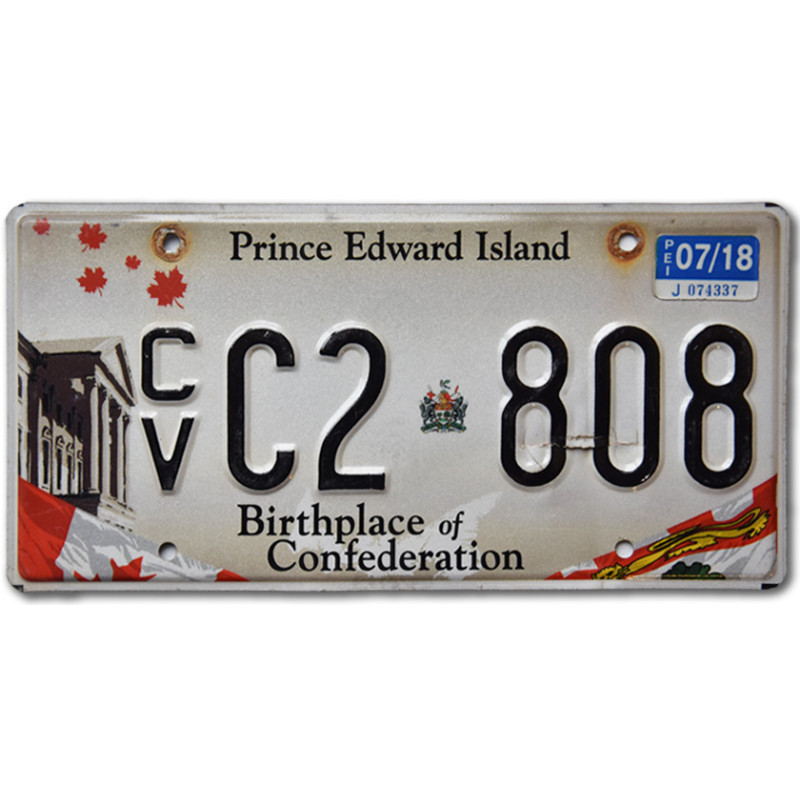 Kanadská SPZ Prince Edward Island C2-808