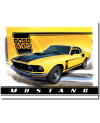 Plechová cedule Ford Mustang Boss 302 a