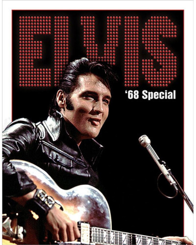 Plechová cedule Elvis - 1968 Special 32cm x 40cm a