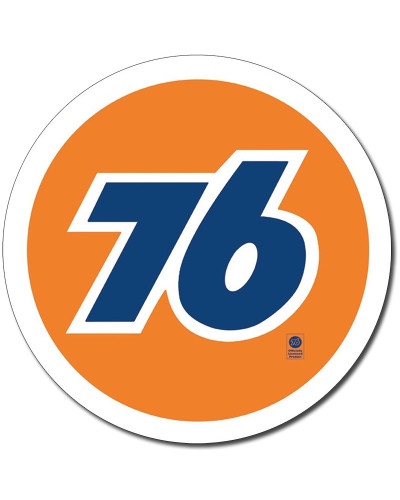 Plechová cedule Union 76