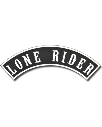 Moto nášivka Lone Rider Rocker - XXL na záda