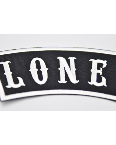 Moto nášivka Lone Rider Rocker - XXL na záda b