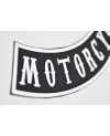 Moto nášivka Motorcycle Rocker - XXL na záda