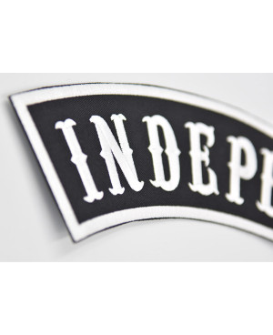 Moto nášivka Independent Rocker - XXL na záda
