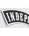 Moto nášivka Independent Rocker - XXL na záda