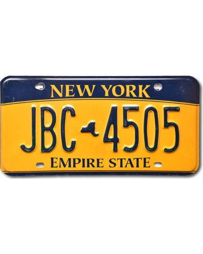Americká SPZ New York JBC 4505